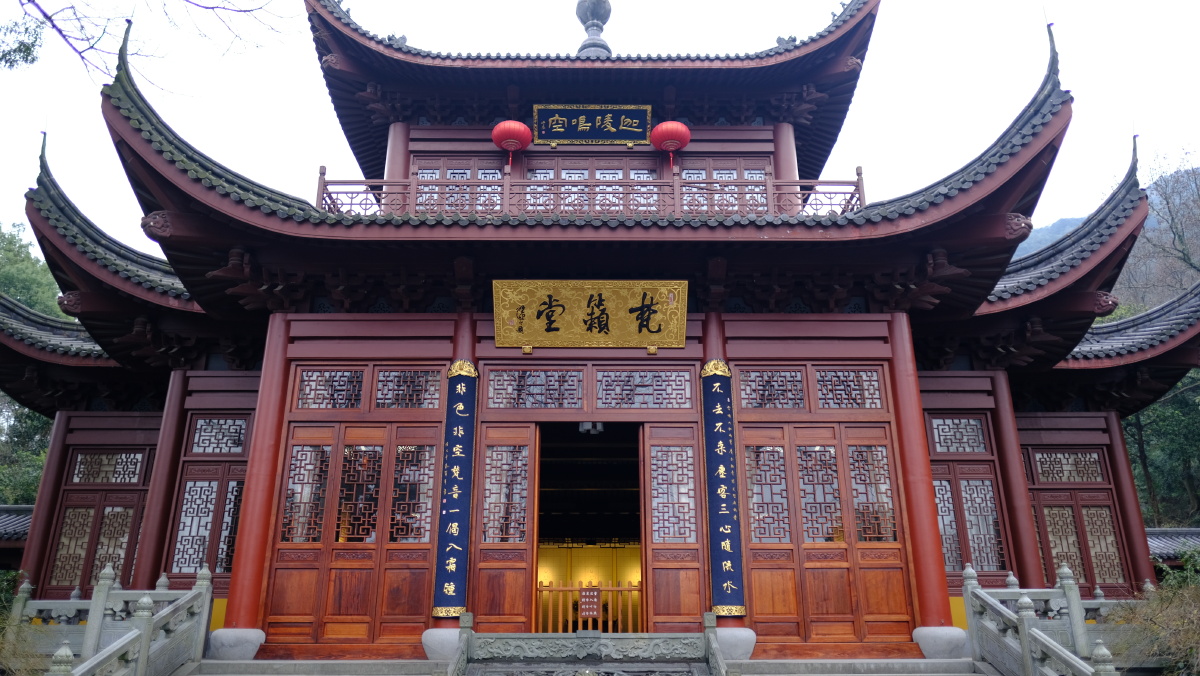 东晋古刹·永福禅寺 - 百变魔旅 - 图虫