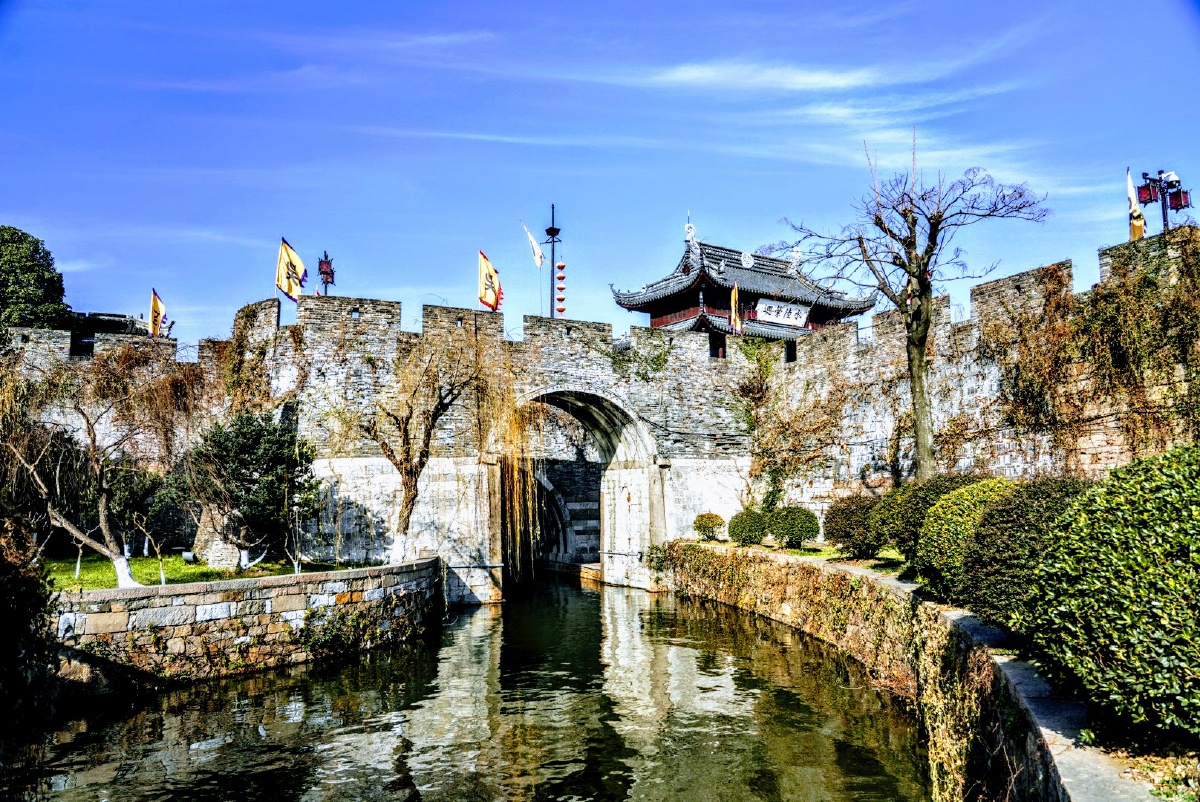 苏州盘门景区