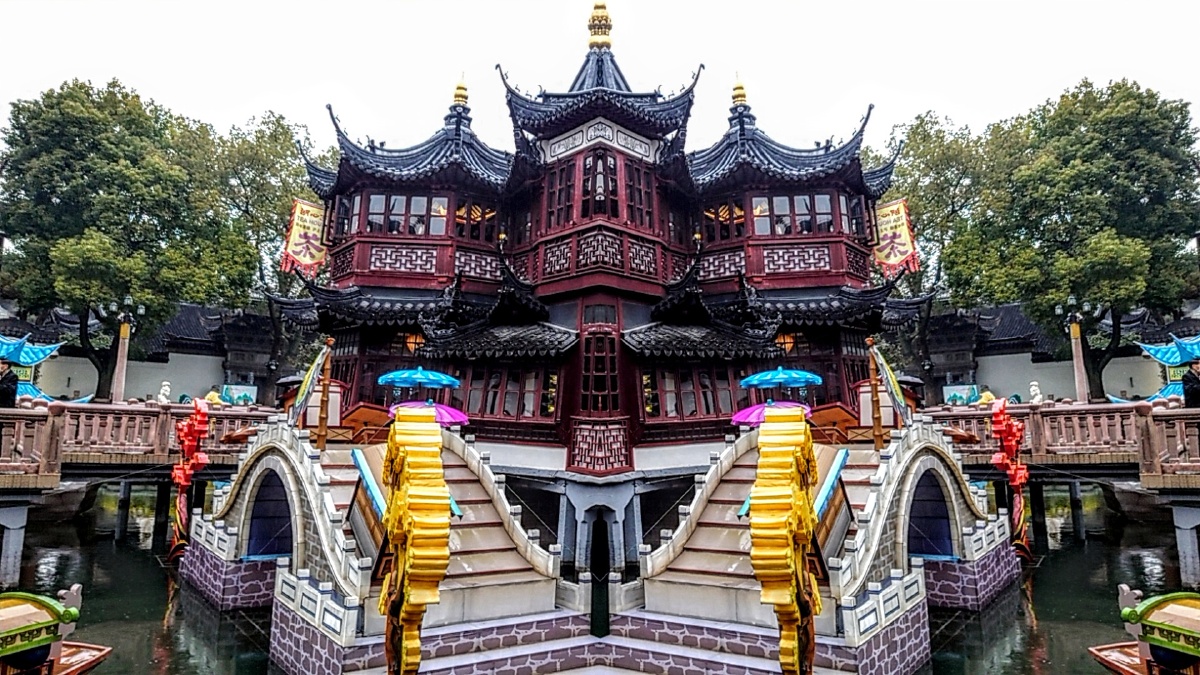 上海城隍庙景色