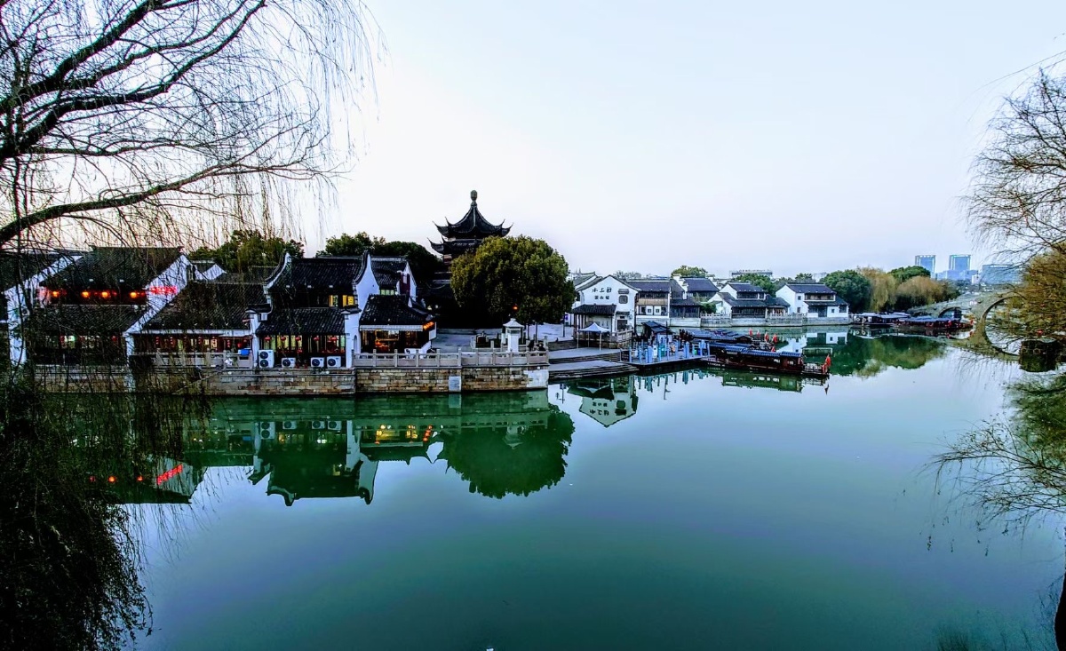 苏州山塘街