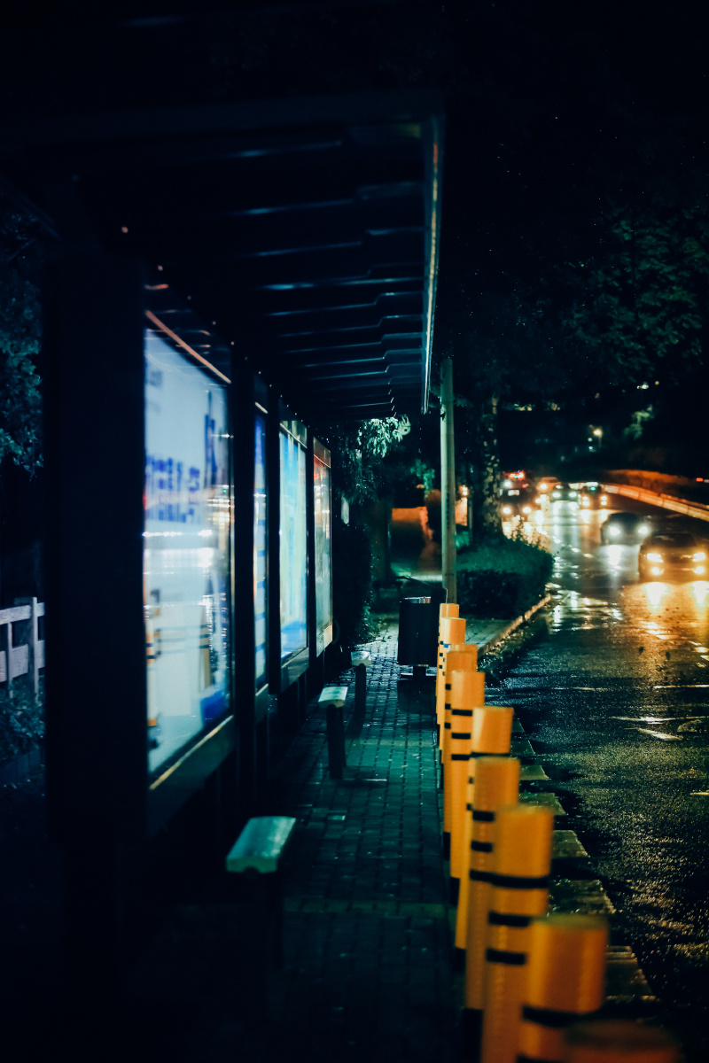 深圳雨夜