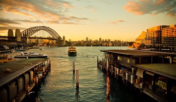 Harbour Evening