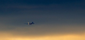 Shining A330 break out of the dark cloud