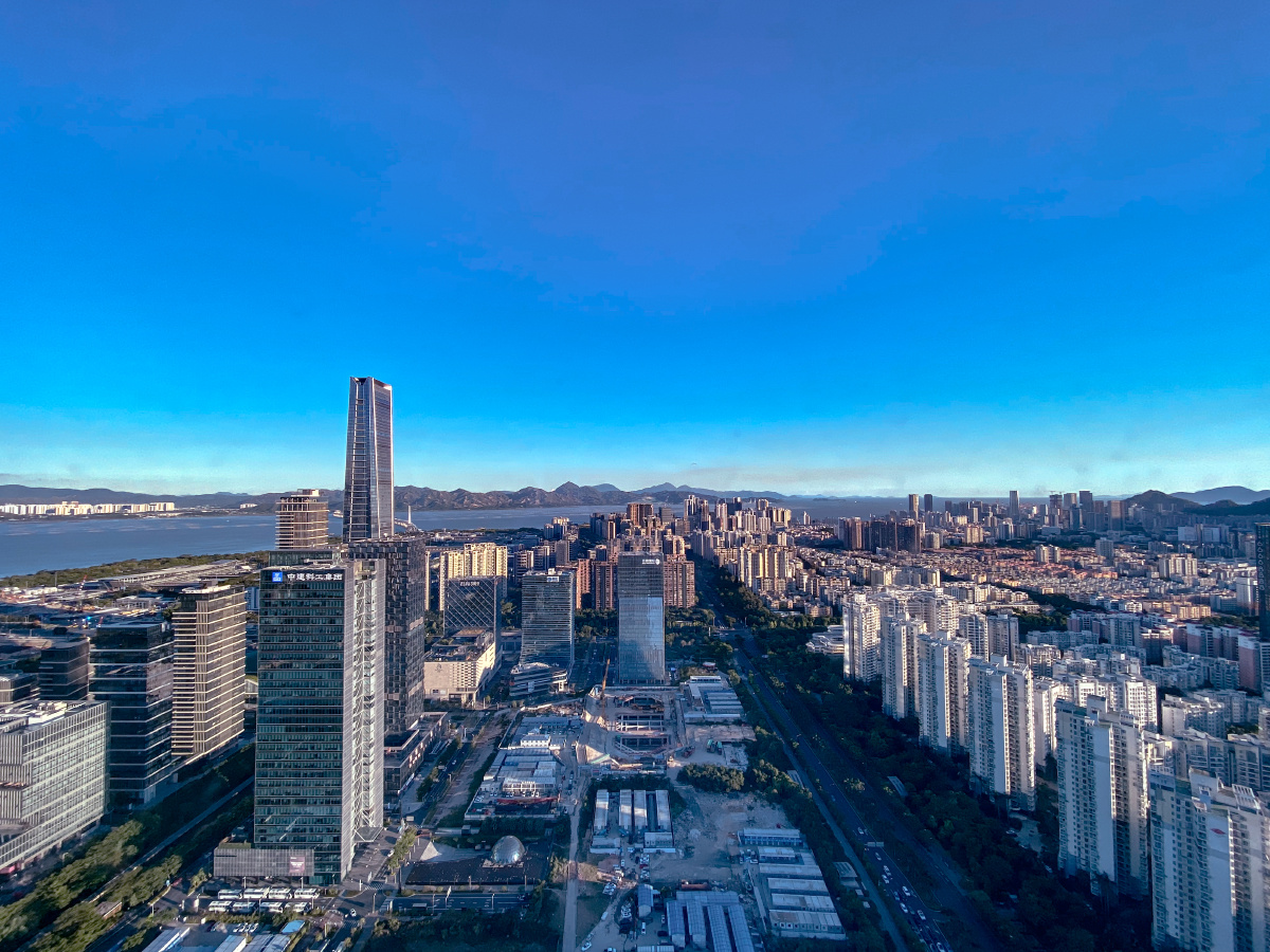 中国海油大厦风光