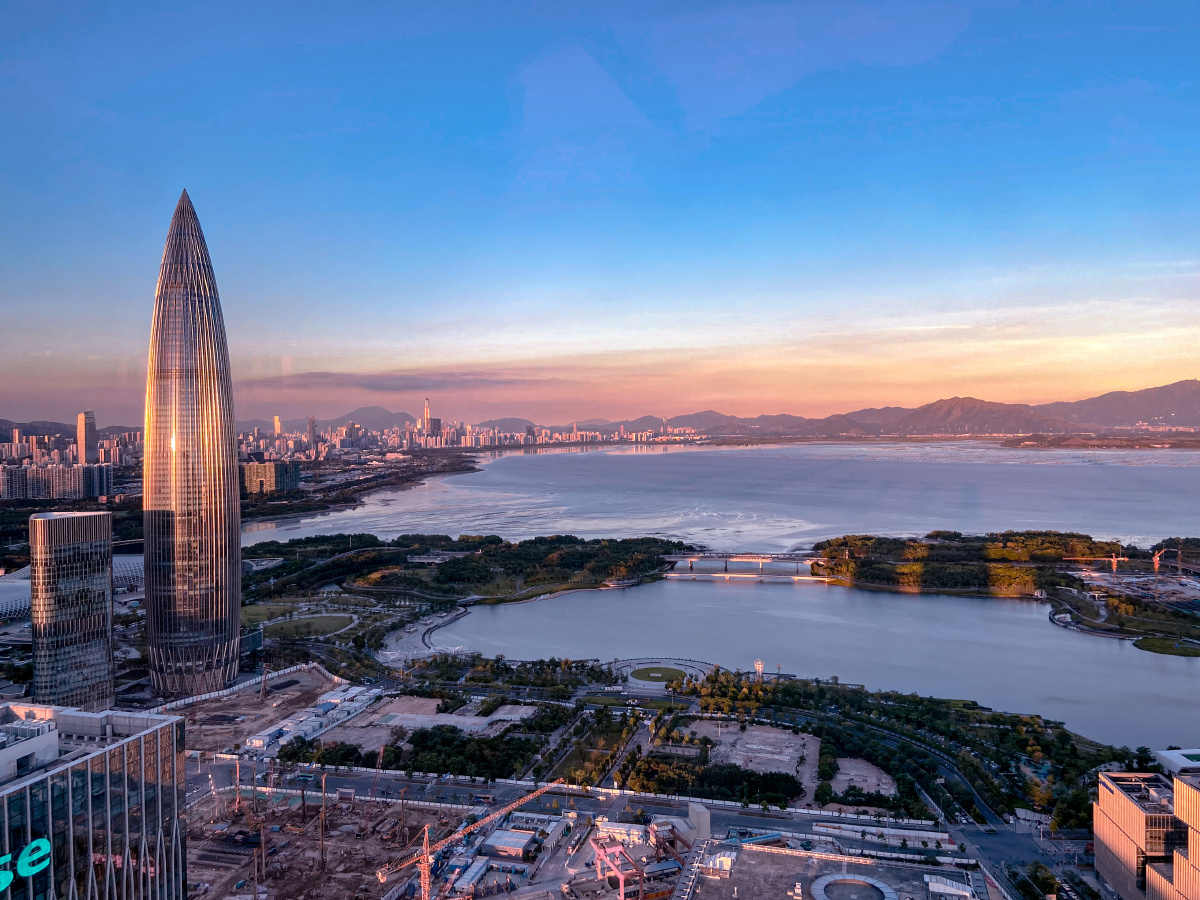 中国海油大厦风光