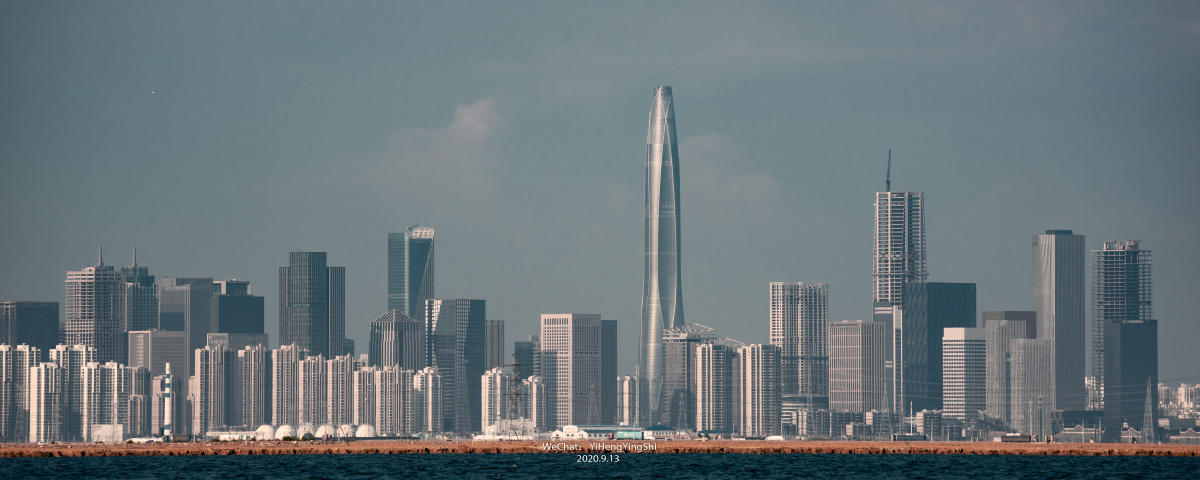 天津滨海新区响螺湾商务区周大福金融中心