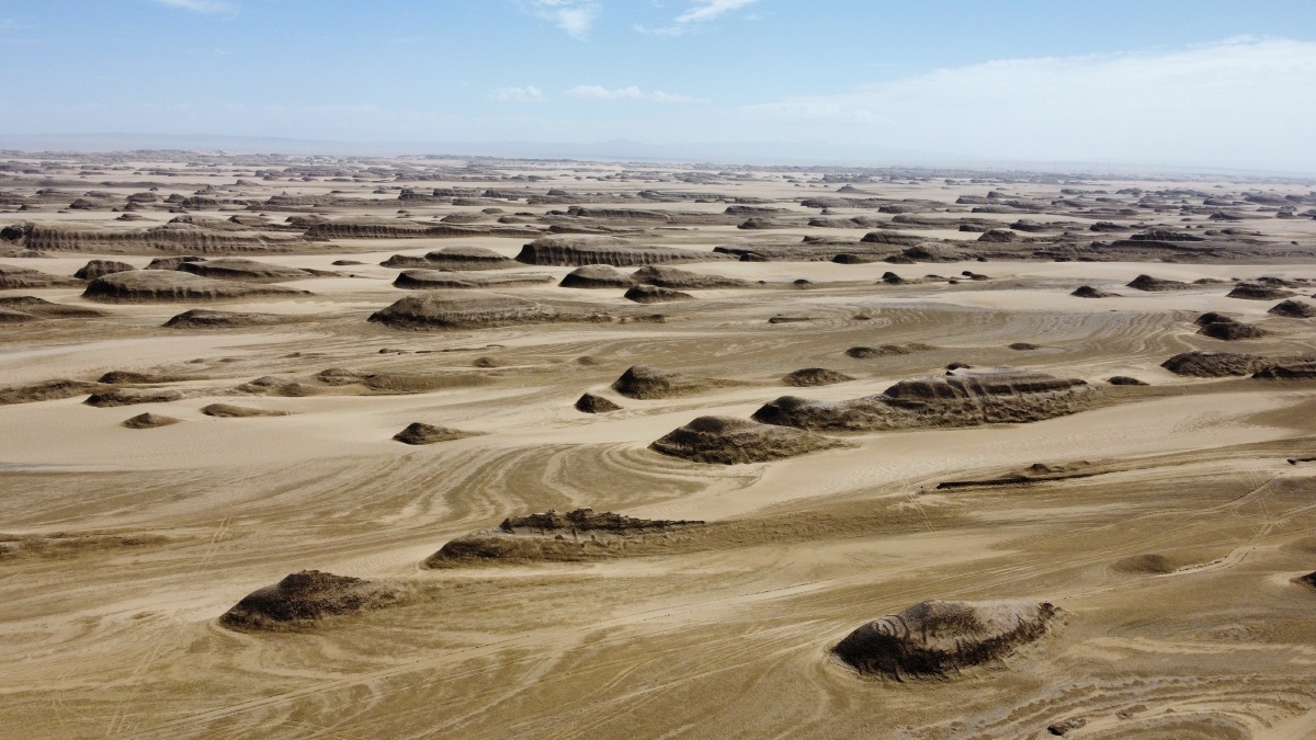 雅丹地貌 青海 - cheryl_z_ - 图虫