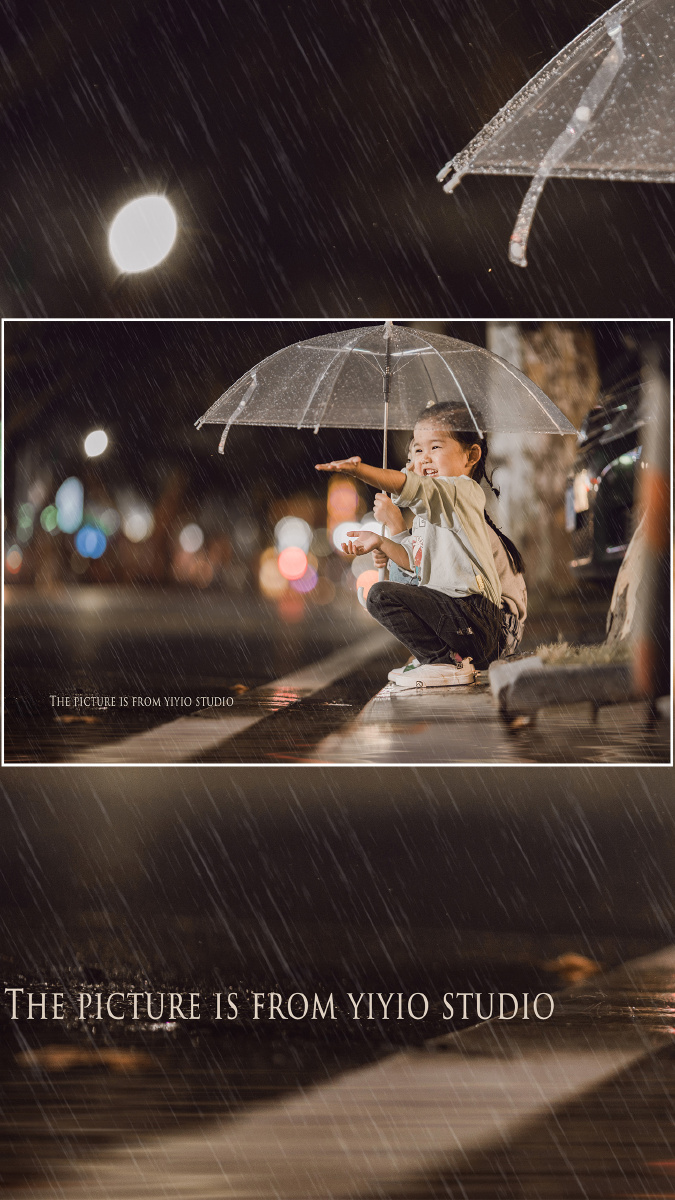 有人等烟雨有人怪雨急有人在等伞有人等雨停