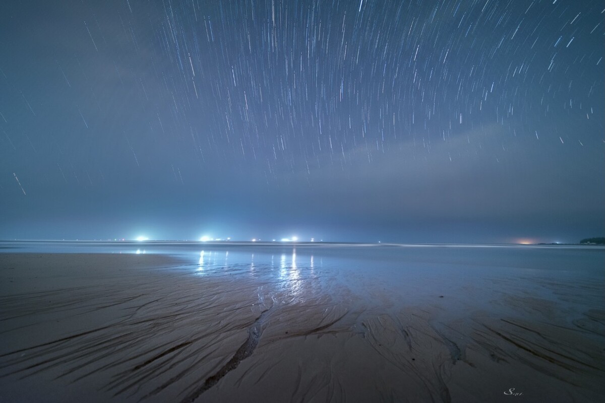 海边的夜晚|摄影|风光摄影|28elisabeth - 原创作品 - 站酷 (ZCOOL)