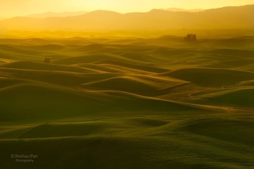 Palouse Spring Sunrise