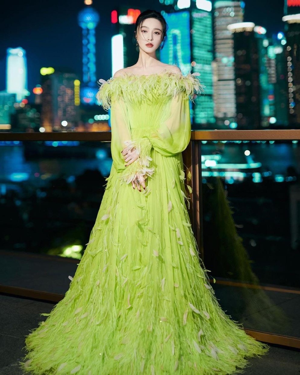 冻龄女神范冰冰