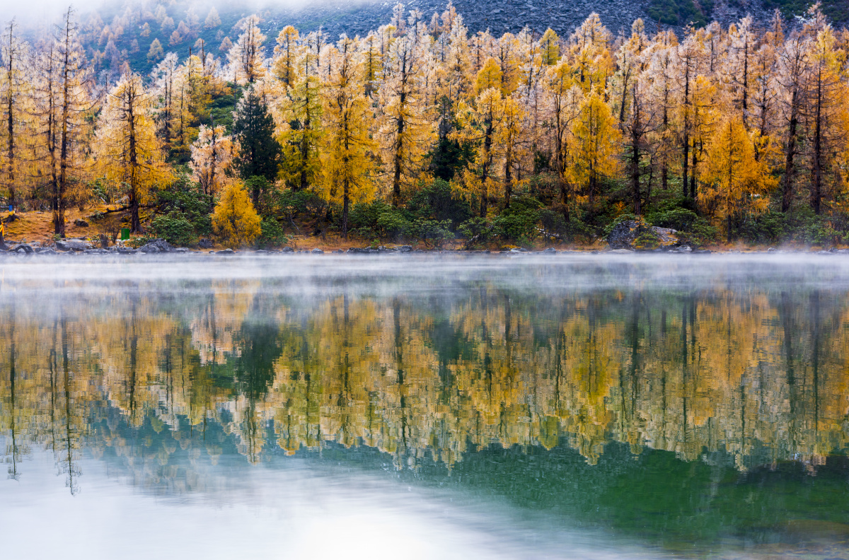 党岭葫芦海秋色