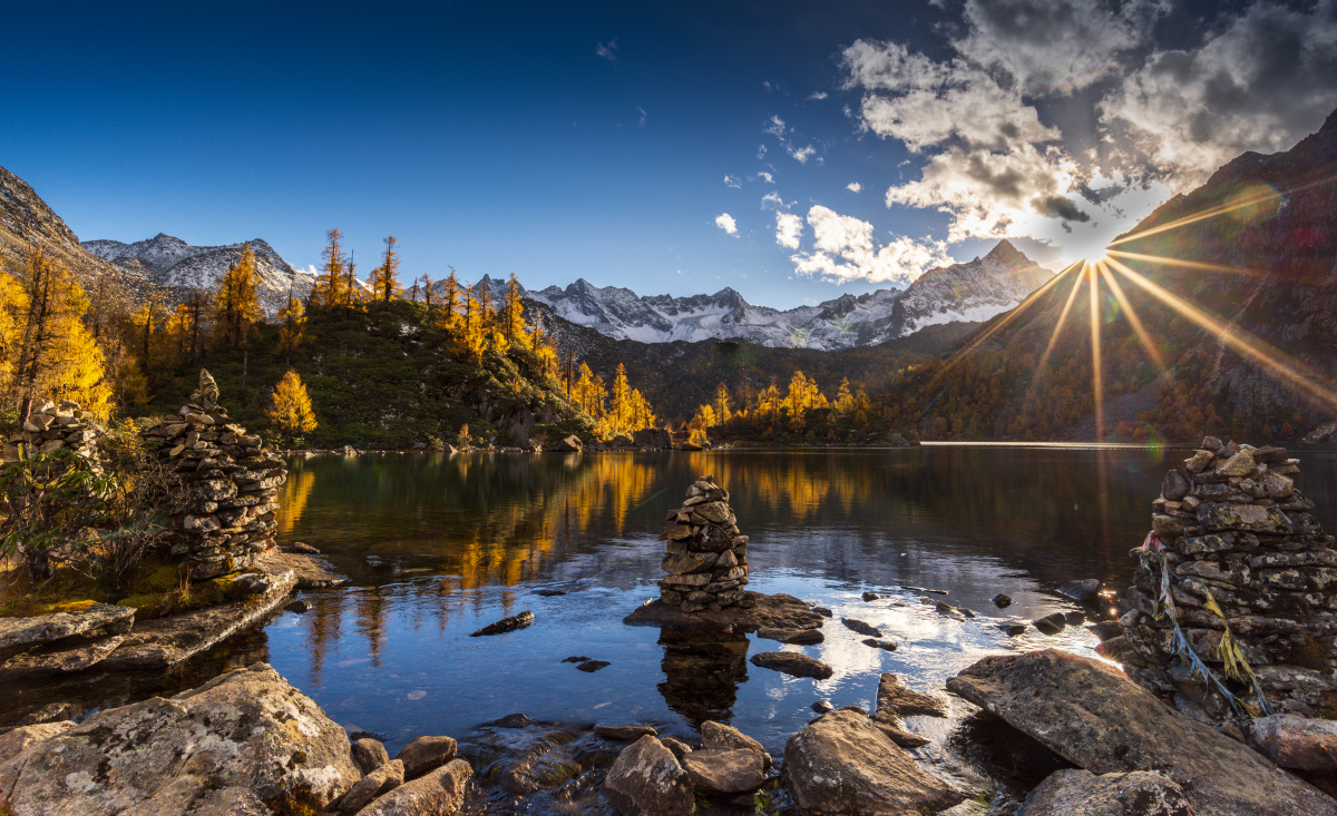党岭葫芦海秋色