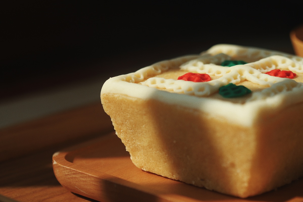 西藏的酥油奶渣蛋糕