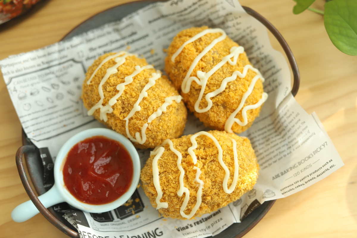 日式可乐饼芝心可乐饼