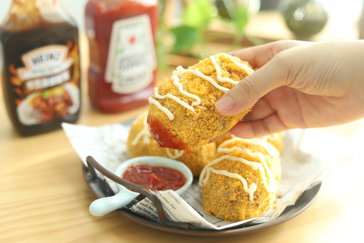 日式可乐饼芝心可乐饼