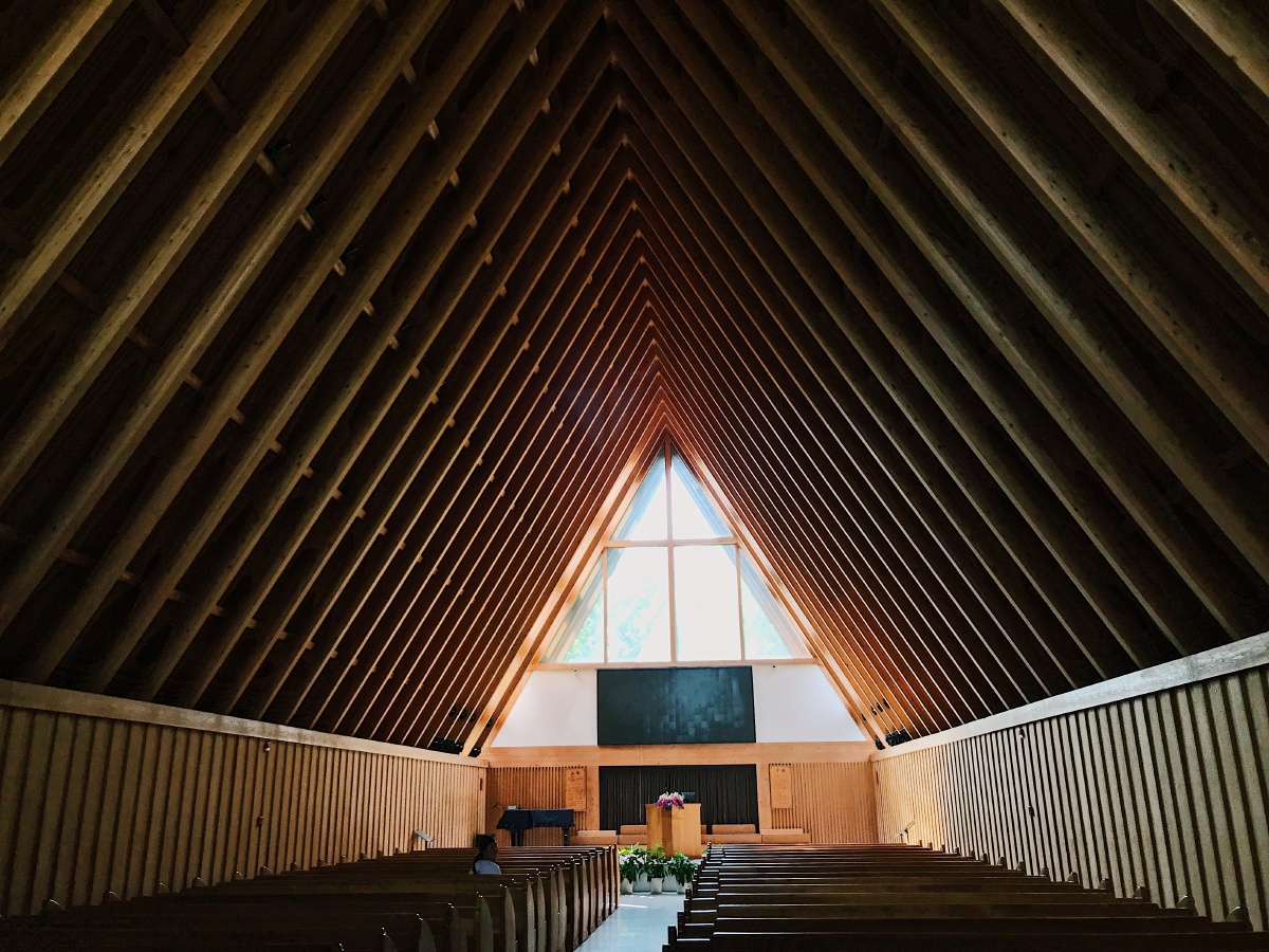 良渚 美丽洲教堂 用光的艺术