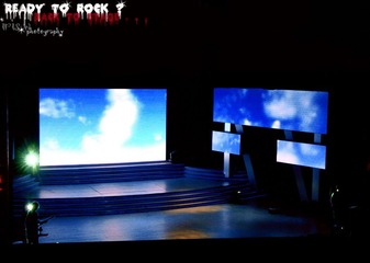 back to the stage