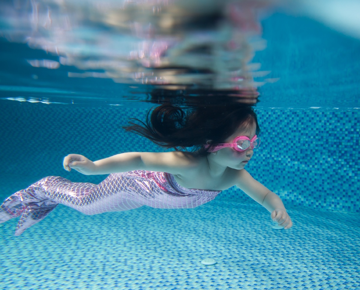 【金贝儿儿童人像摄影】?水下摄影? - 金贝儿儿童人像摄影 - 图虫