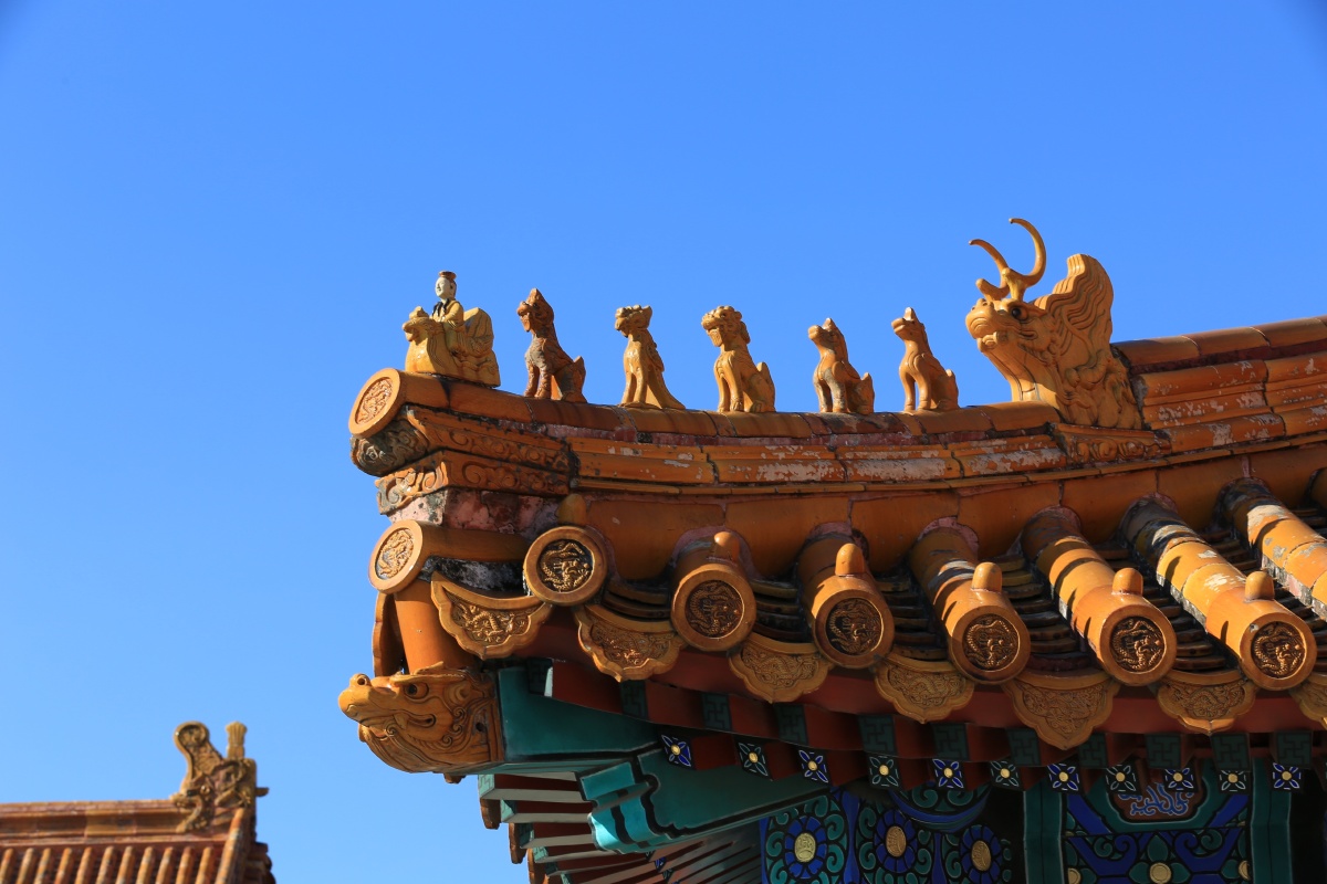 故宫博物院里的神兽