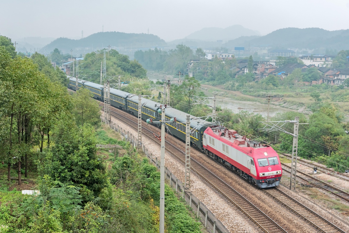 京广铁路郴州段