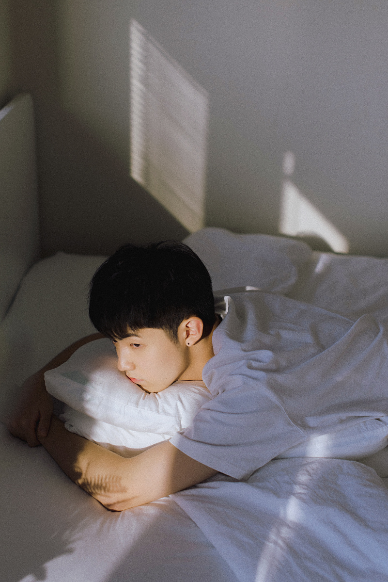 男生写真00后萌系男孩初长成