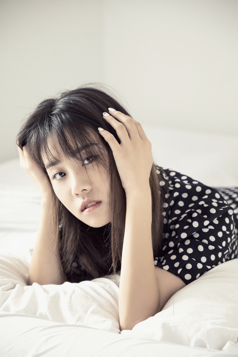 女孩子不拍套写真不知道自己有多好看