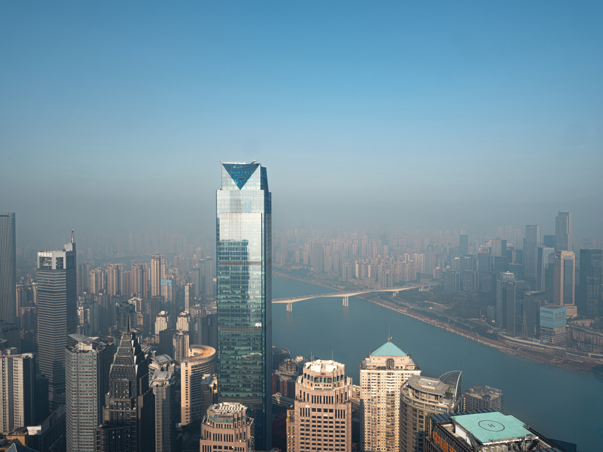 重庆城市天际线