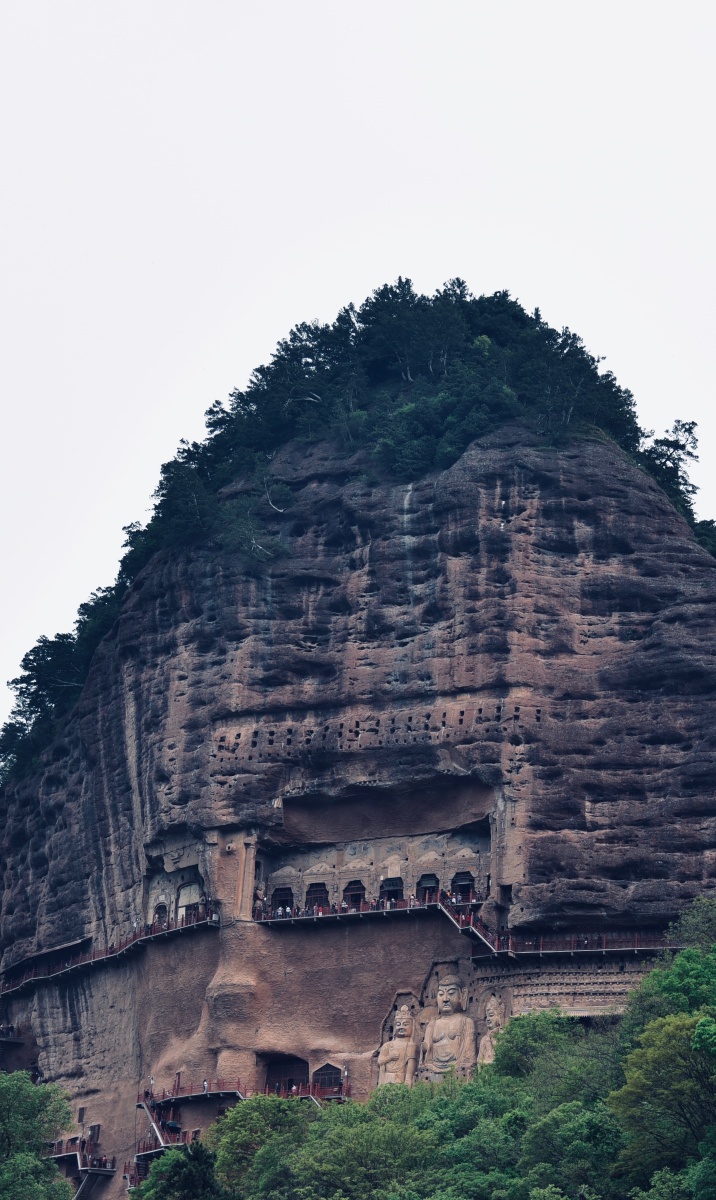 麦积山石窟