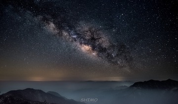 云海银河