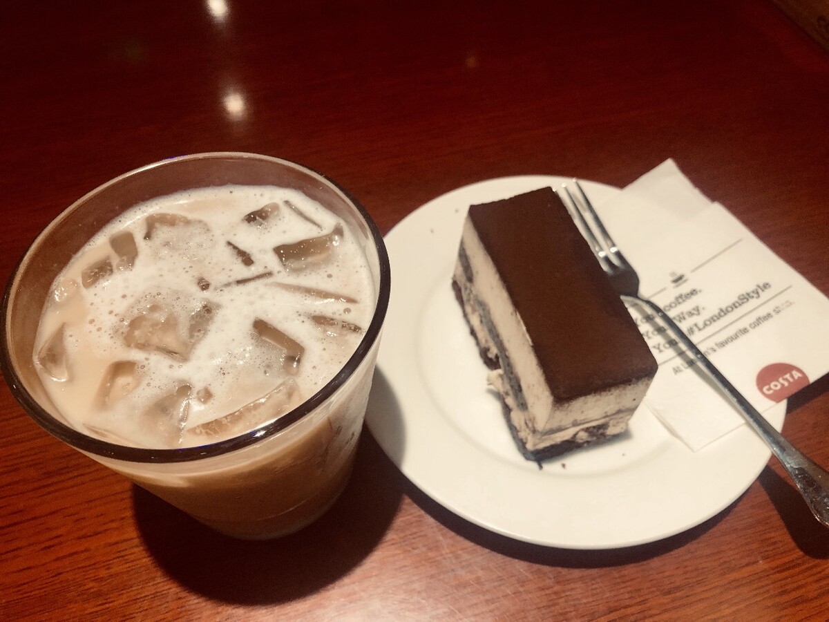 酸奶可可戚风蛋糕君之