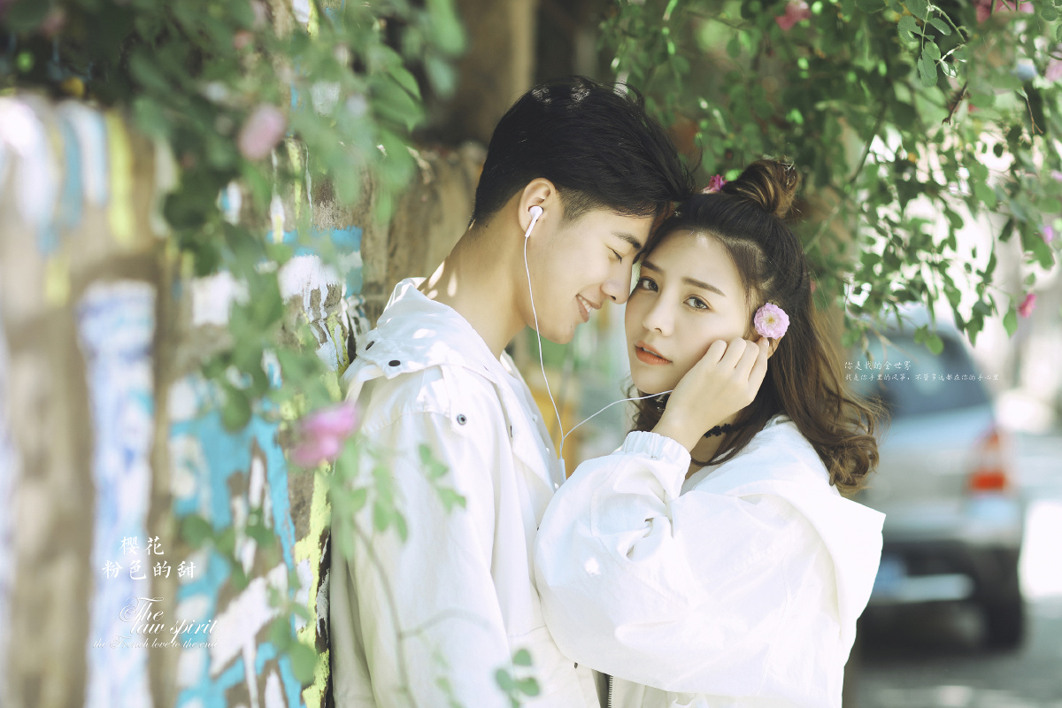 【成都诺汐视觉】文艺小清新校园风婚纱照 - 成都诺汐视觉摄影 - 图虫
