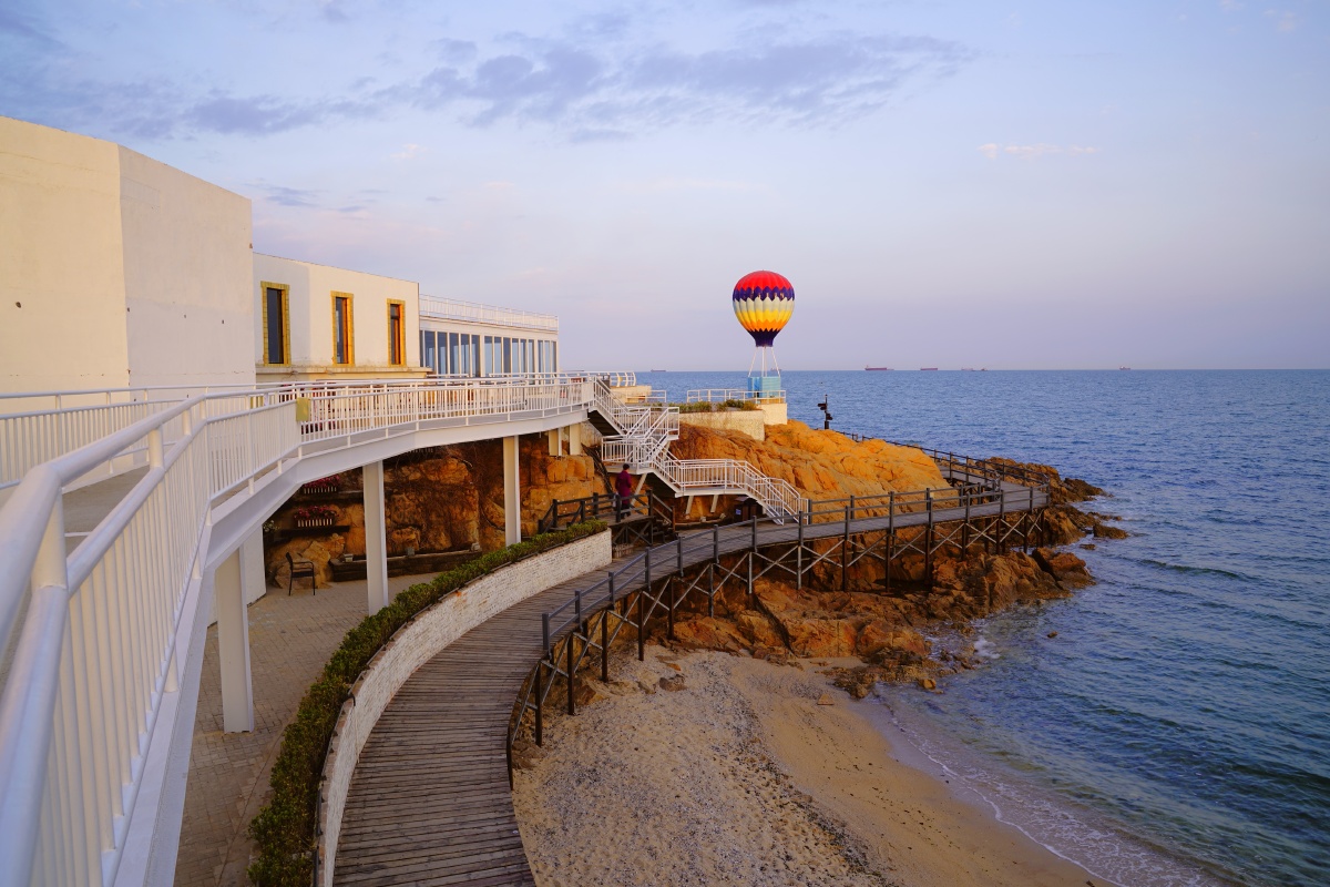 北戴河碧螺塔公园