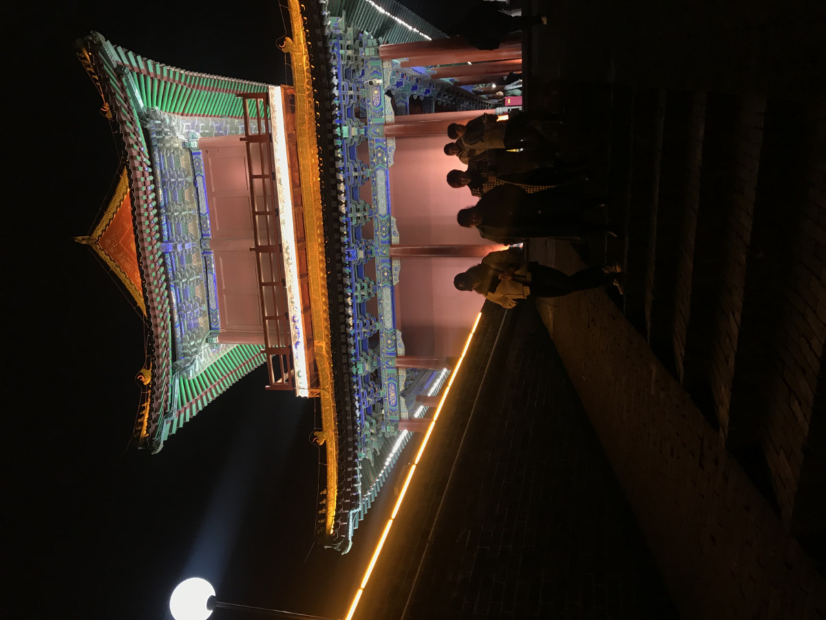 正定南城门
