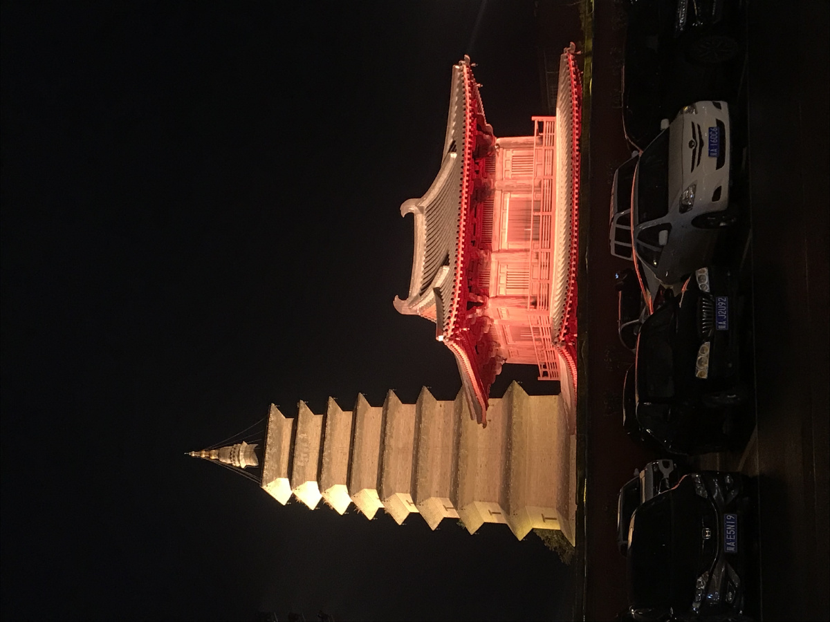 正定古城开元寺须弥塔现存世界最高的砖木结构塔