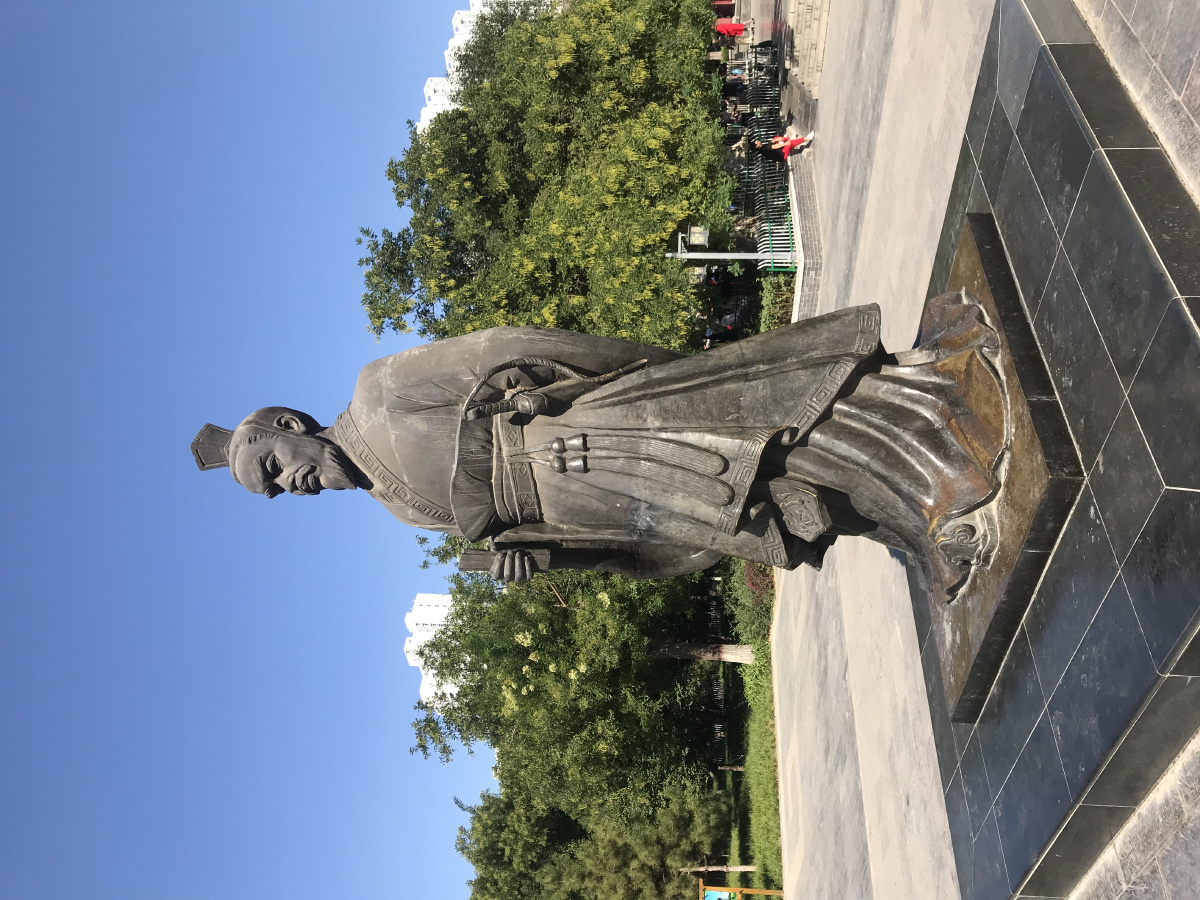 石家庄市赵佗公园赵佗是南下第一人