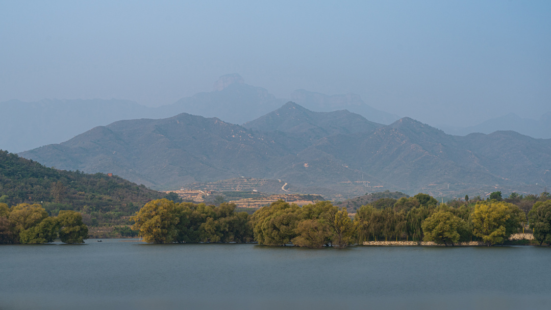 许亭水库及平涉线沿路的秋天