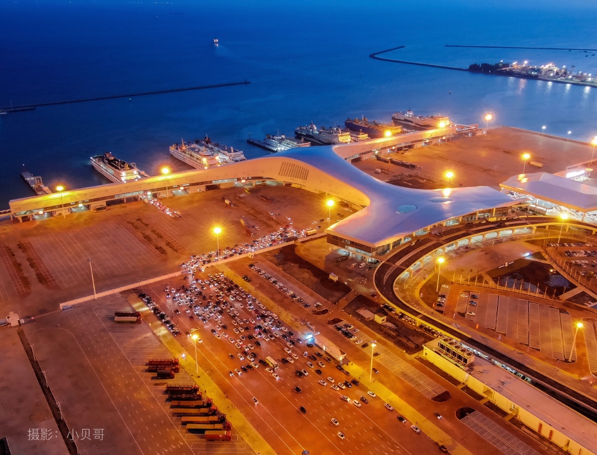 2020年10月1日徐闻港开通