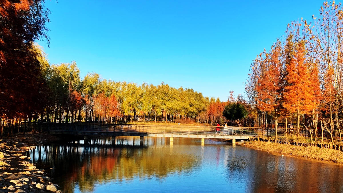 郑州北龙湖公园