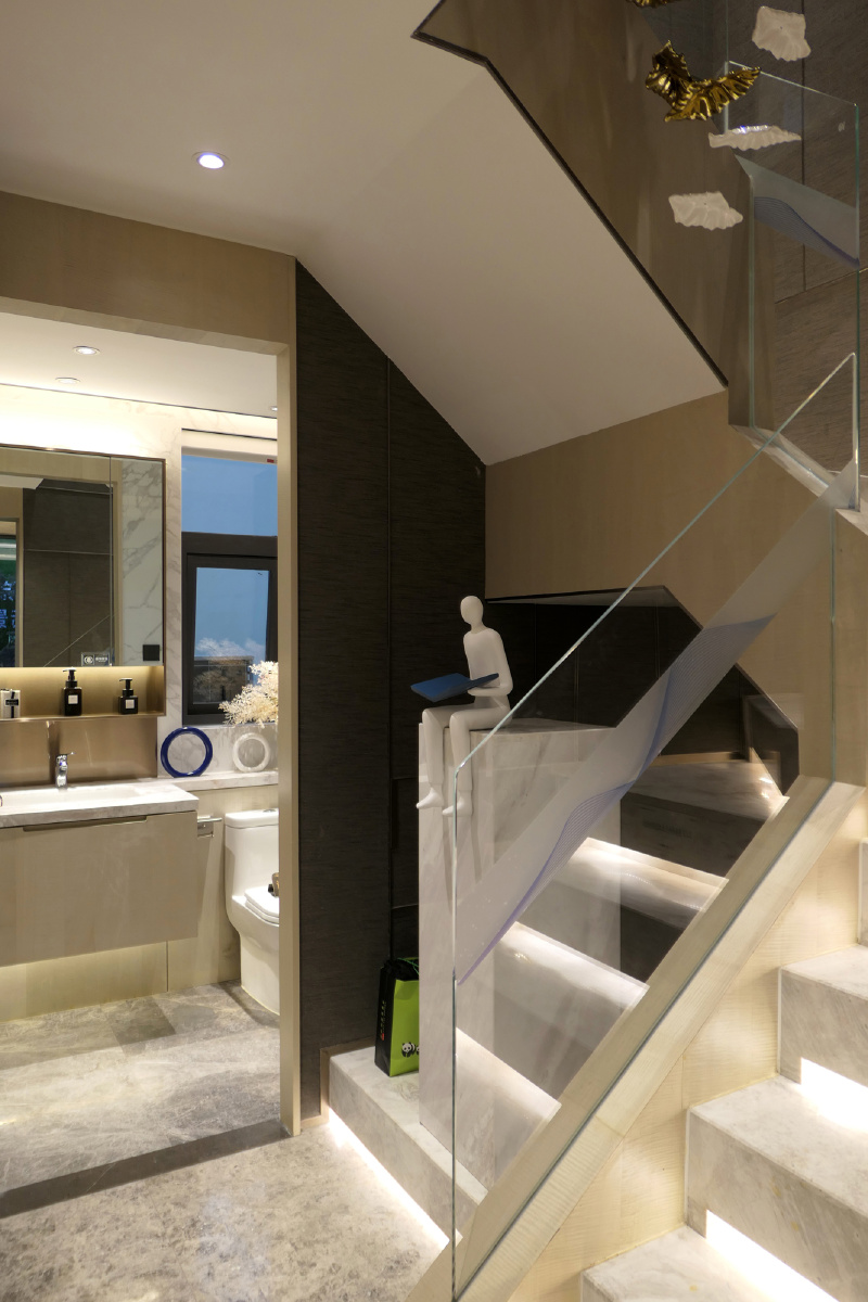 成都黄龙溪滨江郦城合院内饰装潢效果