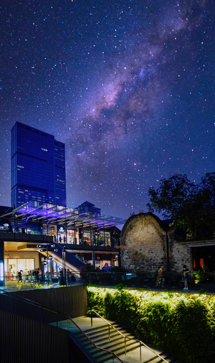 成都夜景摄于成都太古里