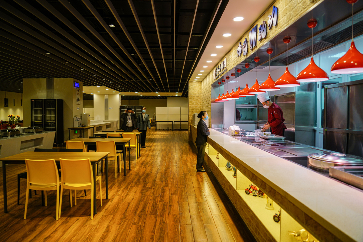 宁波食堂承包行业:探索餐饮服务的新篇章