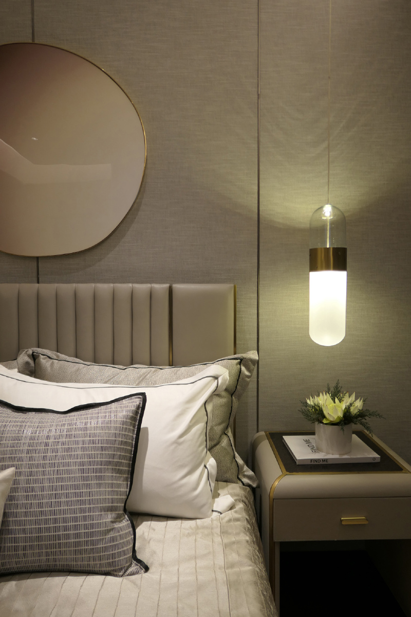 成都黄龙溪滨江郦城合院内饰装潢效果