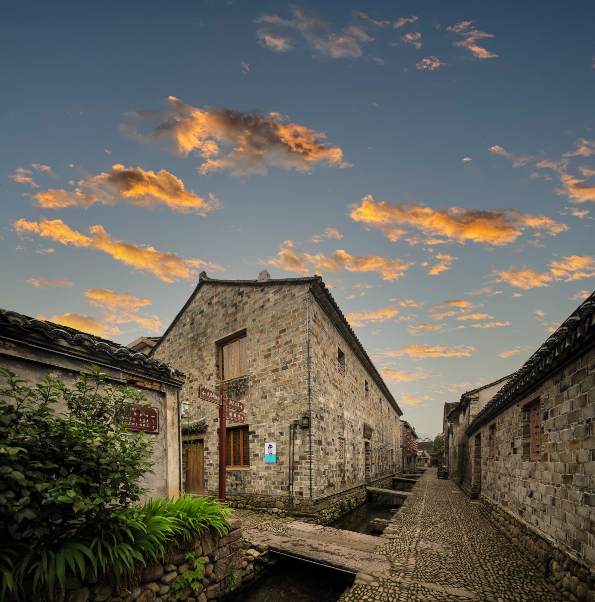 前童古镇建筑风光