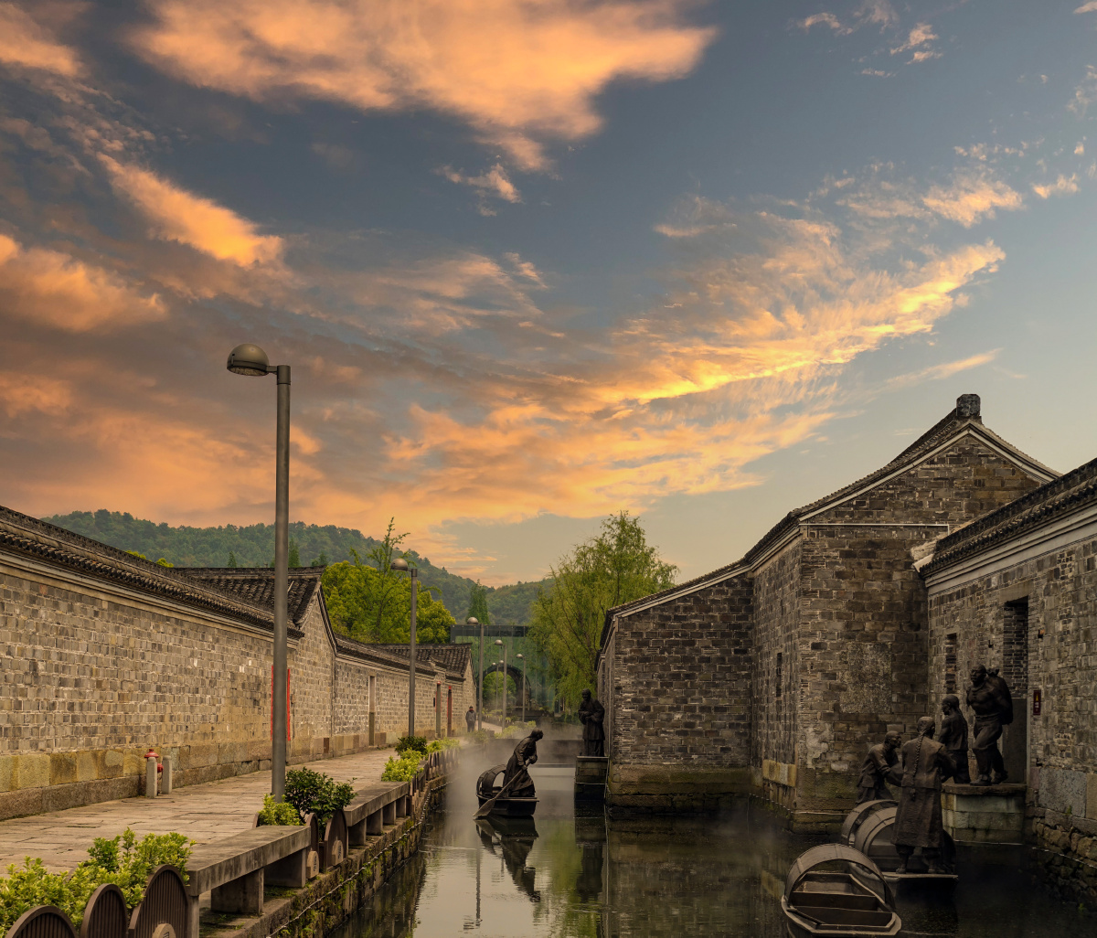 宁波慈城古建筑风光 - 晓舟摄影 - 图虫