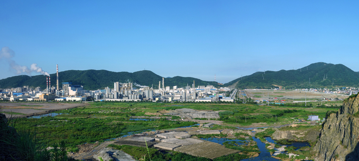 宁波北仑大榭海岛风光