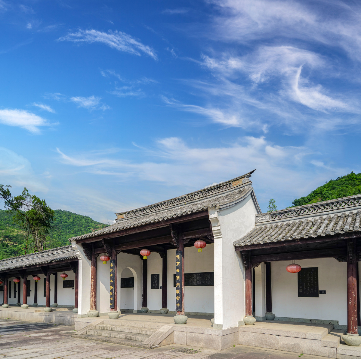 王羲之故居建筑 - 晓舟摄影 - 图虫