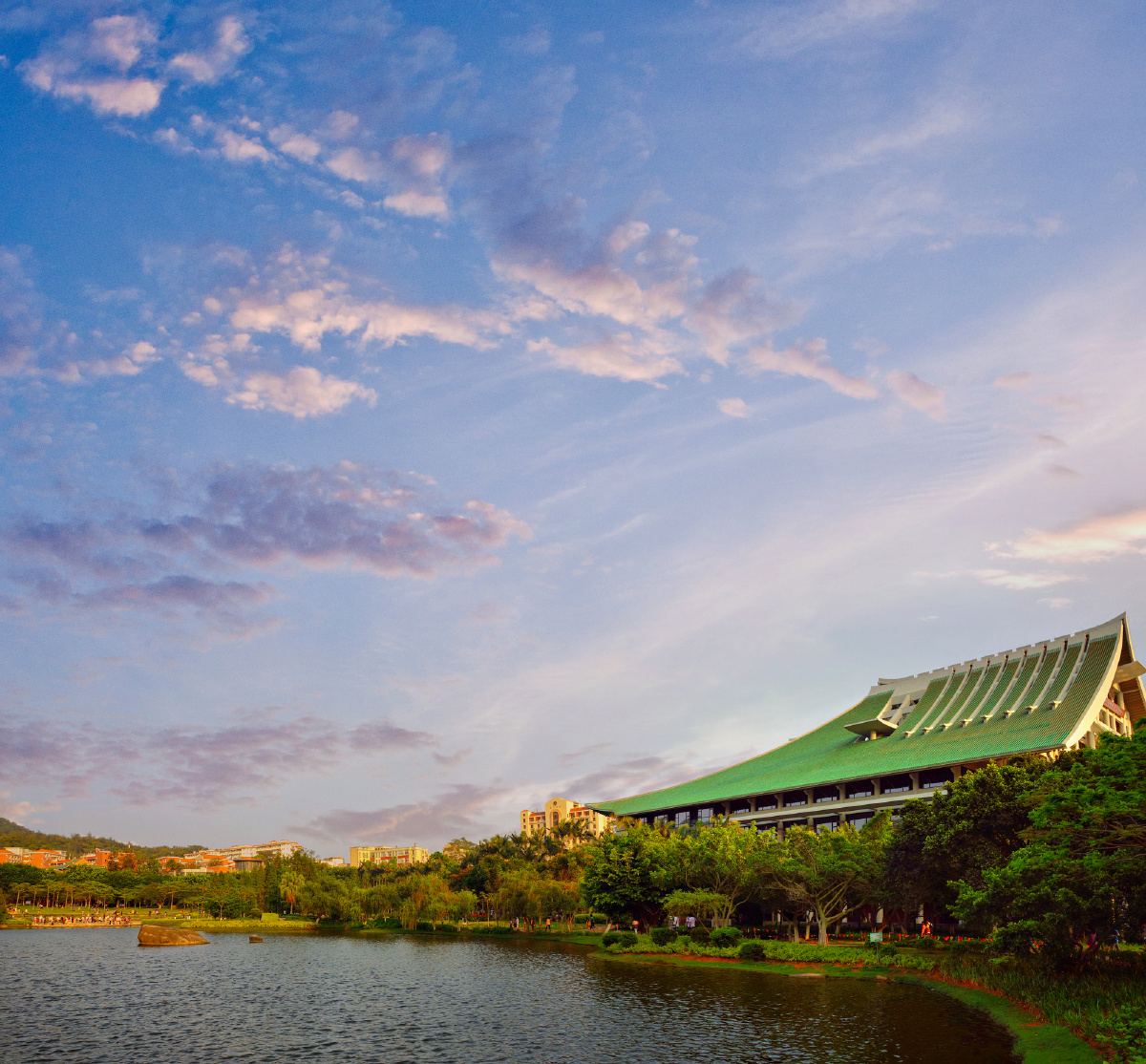 厦门大学建筑风光