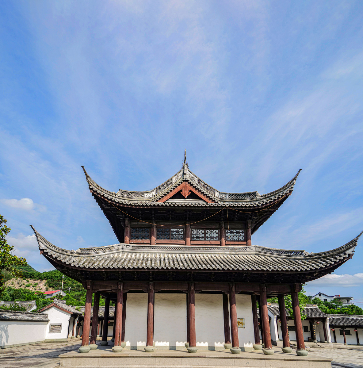 王羲之故居建筑 - 晓舟摄影 - 图虫