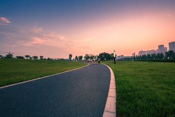 又见晚霞（2）